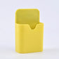 1PC Pen Box Teaching Whiteboard Magnetic Storage Pencil Box Chalk Box Board Eraser Box Magnetic Suction Hanging Plastic Box