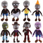 1pcs 30cm Plants VS Zombies Plush Toys PVZ Zombies Gargantuar Hats Pirate Zombies Plush Soft Stuffed Toys for Children Kids Gift