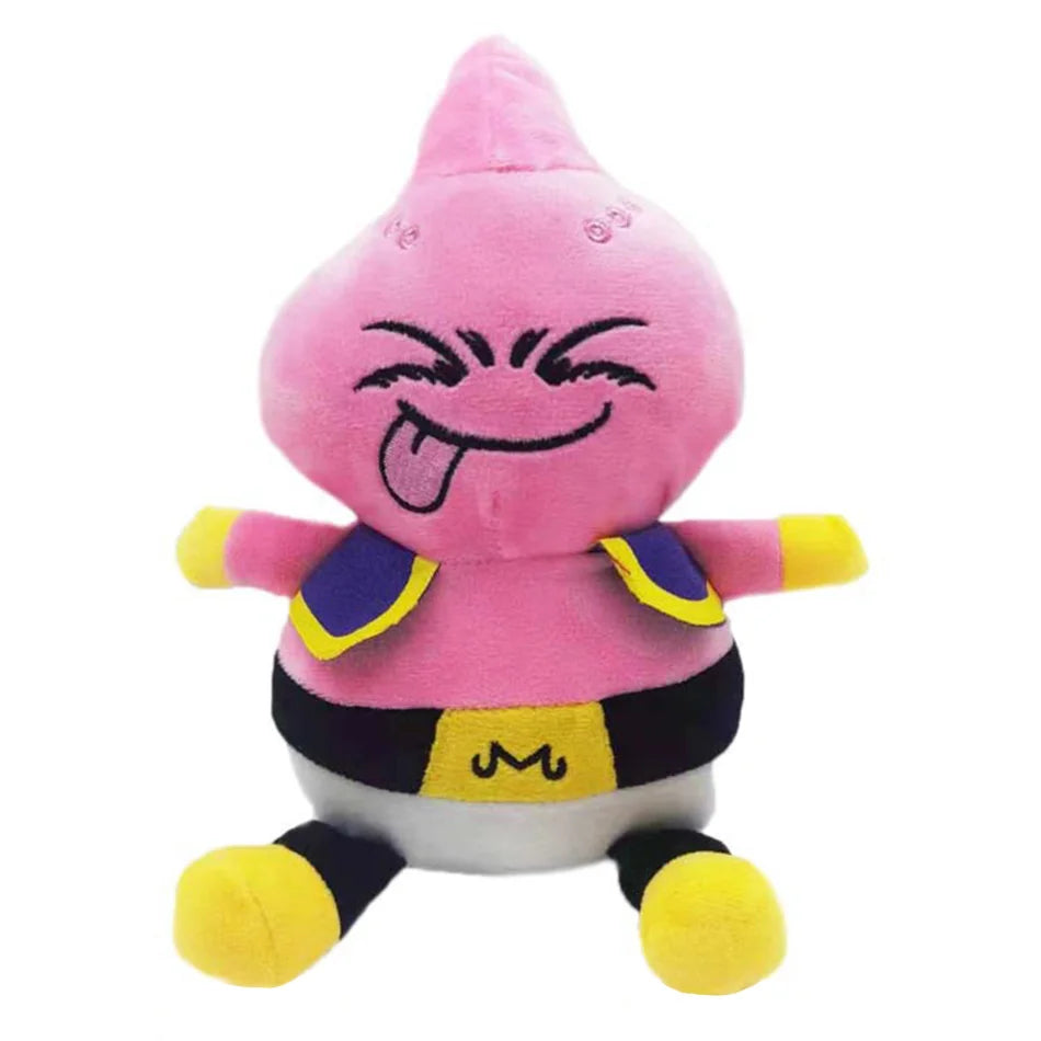20cm Dragon Ball Japan Anime Plush Toys Super Saiyan Goku Vegeta Picollo Trunks Gohan Cartoon Figure Stuffed Dolls Child Gifts