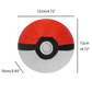 Master Ball Great Ball Ultra Ball Poké Ball Plush Toys Soft Stuffed Animals Cartoon Backpack Pendant Decoration Toy Birthday