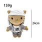 Multiple Styles Cute Cat Eminem XXXTentacion Frank Ocean Plush Toy Doll with Clothes Stuffed Soft Plush Toys Fans Collect Gift