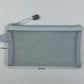 Transparent Mesh Pencil Case Large Capacity Storage Bag Nylon Zip Pencil Bag Office School Supplies office supplies