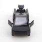 (Bagged) 1:36 Alloy Pickup CyberTruck Pull-Back Car Collection for Boys and Children, One Large and One Small vintage Toy Car