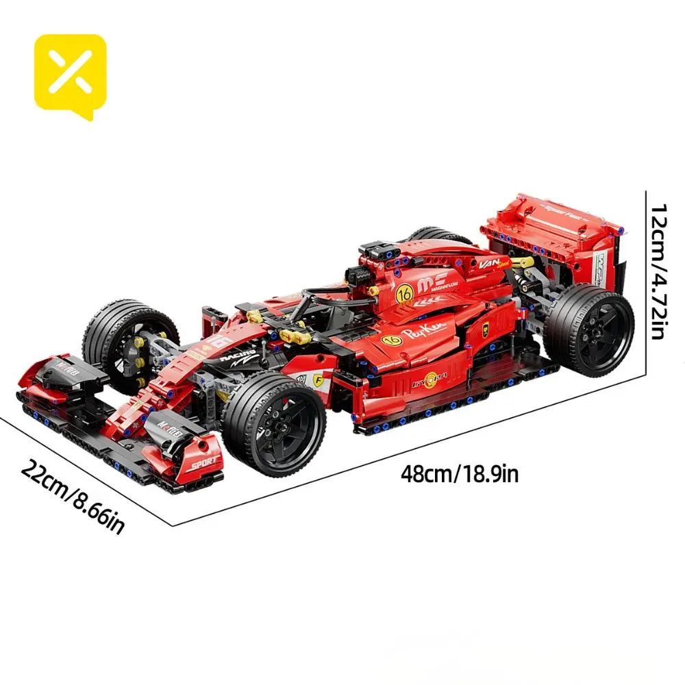 ToylinX RC Race Cars Building Sets Building Blocks Car Cool Collectible Model Car Kits Toys Christmas Gift