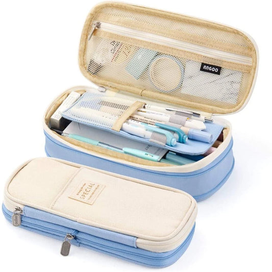 Kawaii Pencil Cases Large Capacity Pencil Bag Pouch Holder Box for Girls Office Students Organizer School Stationery Supplies