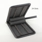 48 /24/10 Slots Fountain Pen Case, Canvas Pen Holder Display Pouch Bag Storage Large Capacity Waterproof