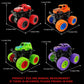 Inertial Off-Road Vehicle Toy Super Fall Resistant Climbing Car Model Car Children's Four-Wheel Drive Toy 360 Degree Rotation