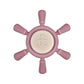 Silicone Suction Cup Spinner Toy for Baby Kids Car Travel Table Highchair Window Sensory Cartoon Rattles Fidget Educational Toy