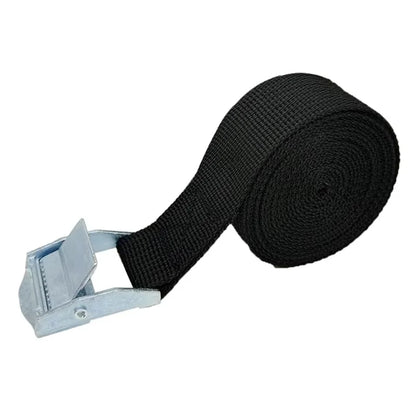 3M Cargo Straps With Buckle Tie-Down Belt for Motorcycle Car Bicycle Metal Tow Rope Strong Ratchet Fixing Belt for Luggage Bag