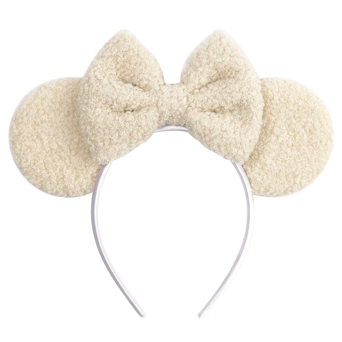 New Christmas Velvet Mouse Ear Headband Cute Ear Headband Halloween Birthday Girl Cosplay Costume Party Decoration Headband