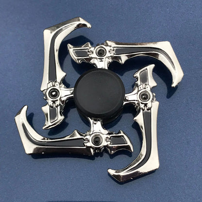 Colorful Figdet Spinner Zinc Alloy Smooth Bearings Anime Game Hand Spinner Stress Relief Fingertip Gyro Toys For Adult Gifts