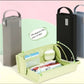 Mega Pencil Case! 20+ Slots & Mesh Pockets. Rigid Non-Bend + 90° Zipper. All-in-One for School/Travel