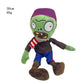1pcs 30cm Plants VS Zombies Plush Toys PVZ Zombies Gargantuar Hats Pirate Zombies Plush Soft Stuffed Toys for Children Kids Gift