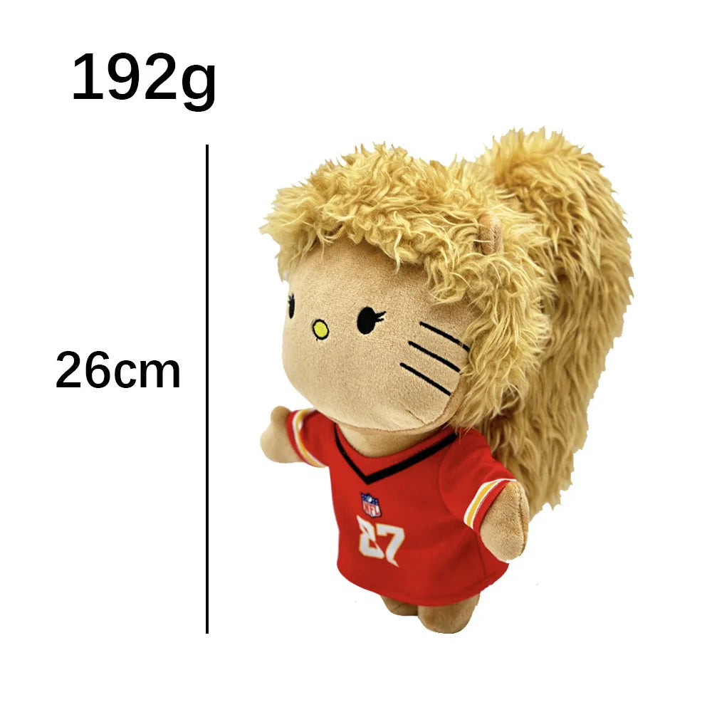 Multiple Styles Cute Cat Eminem XXXTentacion Frank Ocean Plush Toy Doll with Clothes Stuffed Soft Plush Toys Fans Collect Gift