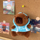Cute Capybara Plush Toy Hoodie with Wings Simulation Doll Small Size Stuffed Animals Anime Fluffty Toy Birthday Party