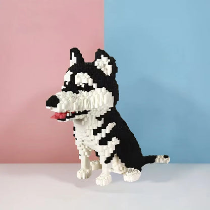 5000 Pcs Pet Dog Building Blocks Holiday and Birthday Gifts Party Games Office Home Furnishings DIY Handmade Assembly Creative in [This Last Word Is Incomplete and Needs Context to Be Fully Translated, but I'Ve Left It as Is.
