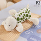 Cartoon Animal Elephant Lion Plush Pen Case For Kid School Season Large Capacity Supplies Stationery Storage Bag For Kid Gift