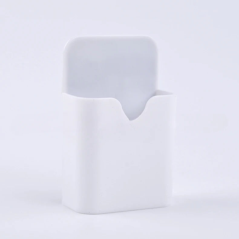 1PC Pen Box Teaching Whiteboard Magnetic Storage Pencil Box Chalk Box Board Eraser Box Magnetic Suction Hanging Plastic Box