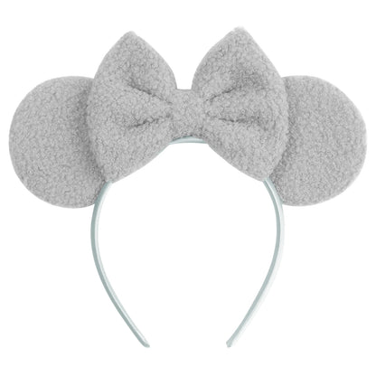 New Christmas Velvet Mouse Ear Headband Cute Ear Headband Halloween Birthday Girl Cosplay Costume Party Decoration Headband
