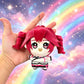 Anime Kasane Teto Cosplay Doll Kawaii Plush Stuffed Doll Ornament Christmas Gifts Anime Merchandise Kid Birthday Gift Home Decor