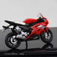 1:18 Ninja Diecast Motorcycle Model Workable Shock-Absorber Toy For Children Gifts Toy Decoration