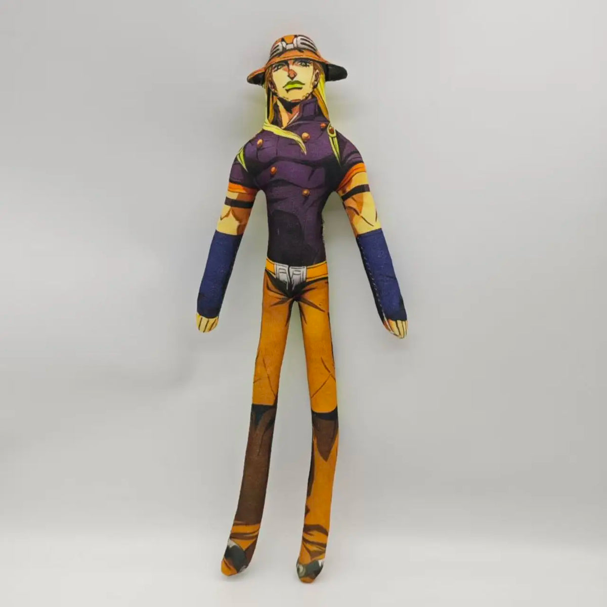 28cmJoJo Jotaro Kujo Joseph Joestar Gyro Zeppeli Johnny Joestar Stuffed Doll Abstract Wire Skeleton Cosplay Fans Collection Gift