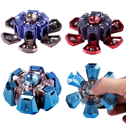 DIY Spinner Fidget EDC Hand Spinner Stress Relief Telescoping Fidget Spinner Toys for Kids Adult Gifts New  Aнтистресс