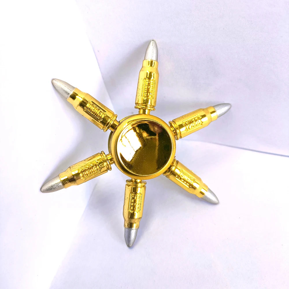 Colorful Figdet Spinner Zinc Alloy Smooth Bearings Anime Game Hand Spinner Stress Relief Fingertip Gyro Toys For Adult Gifts