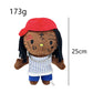 Multiple Styles Cute Cat Eminem XXXTentacion Frank Ocean Plush Toy Doll with Clothes Stuffed Soft Plush Toys Fans Collect Gift