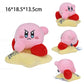 25 Styles Kawaii Star Kirby Grey Kirby Ghost Kirby Pink Blue Green Red Plush Toy Cute Star Kirby Heart Doll Kid Birthday Gift