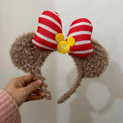 Funny Cartoon Headband Cinnamoroll Cute Dog Ears Hair Accessories Halloween Series Kid Toys Doll Girl Gift