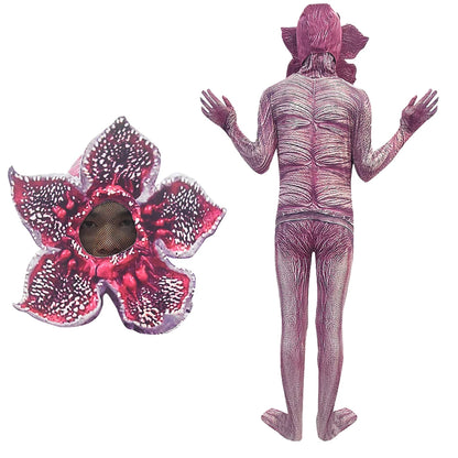 Boys Fantasia S3 S5 Horror Demogorgon Cosplay Jumpsuit TV ST 6 to 14 Years Disfraz Costume Teen Fantasy Halloween Carnival Cloth