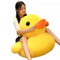 Kawaii Big Yellow Duck Mini Plush Dolls Toy Cute Soft Cartoon Stuffed Animal Toys Birthday Gifts for Children Kids Baby Girl