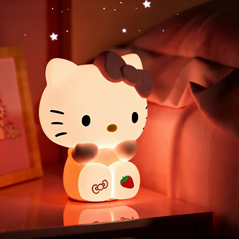Cute Cat Desk Lamps Reading Lamp Desk Accessories Glow in The Dark Birthday Gifts Halloween Party Favors Gifts Home Decor