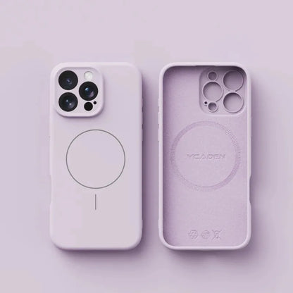 Magnetic Luxury Wireless Charge For Magsafe Phone Cases for iPhone 16 Plus 15 14 13 17 18 Pro Max Original Liquid Silicone Cover