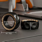 Magnetic Ring for Stress Relief Anti-Anxiety Fidget Toy Spinner Ring for Adults Cool Gadgets for Men Women, Birthday Gift Idea