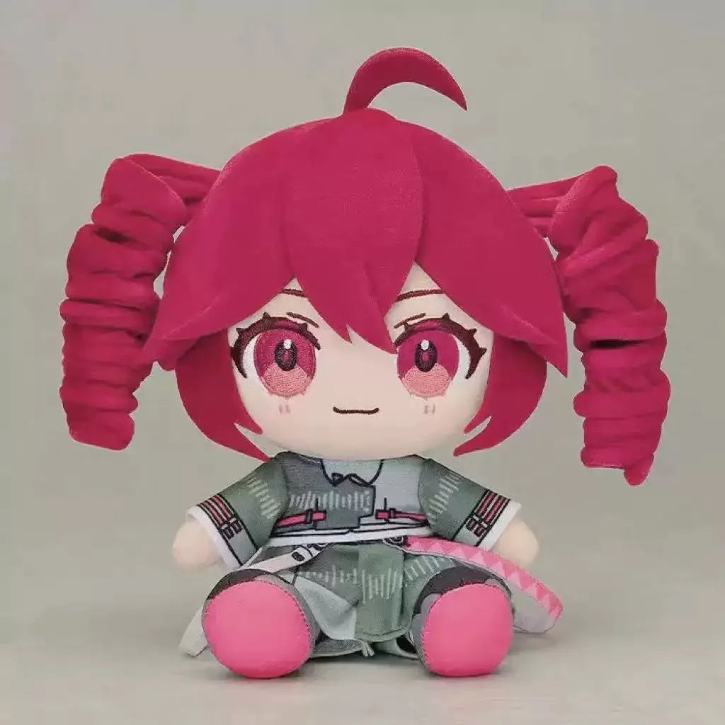Anime Kasane Teto Cosplay Doll Kawaii Plush Stuffed Doll Ornament Christmas Gifts Anime Merchandise Kid Birthday Gift Home Decor