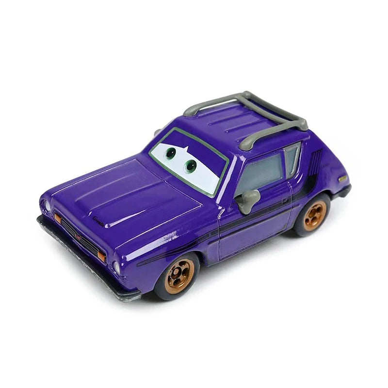 Cars 3 Pixar Cars No.86 Chick Hicks Metal Diecast Toy Car 1:55 Lightning McQueen Children's Gift