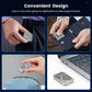 Sliding Cover Push Card Micro Creative Fingertip Gyroscope, with Diverse Shapes, EDC Stress-Relieving Office Desktop Toys