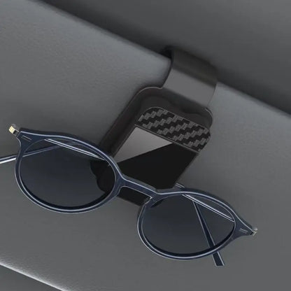 Car-mounted Glasses Car Sunshade Holder Eye Frame for Magnetic Attachment Sunglasses Sun Glasses Storage Clip  Car Accessories
