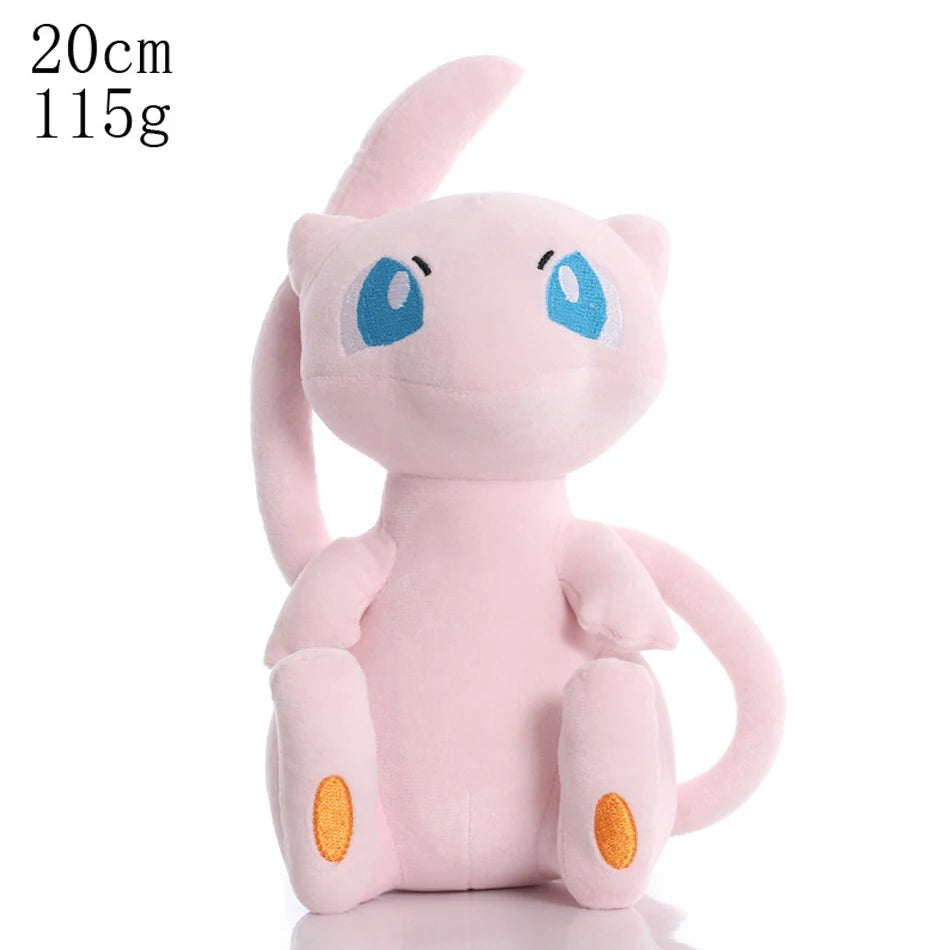 2026* Peluche Pokemon Gengar Peluche 24cm Pokemon Stuffed Toy Cute Cartoon Pikachu Plush Doll Soft Doll Birthday Gift