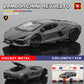 Bburago 1:64 golf Porsche 911 Shelby Raventon Mustang Lamborghini Collection Series Car Die Casting Model Gift Toy