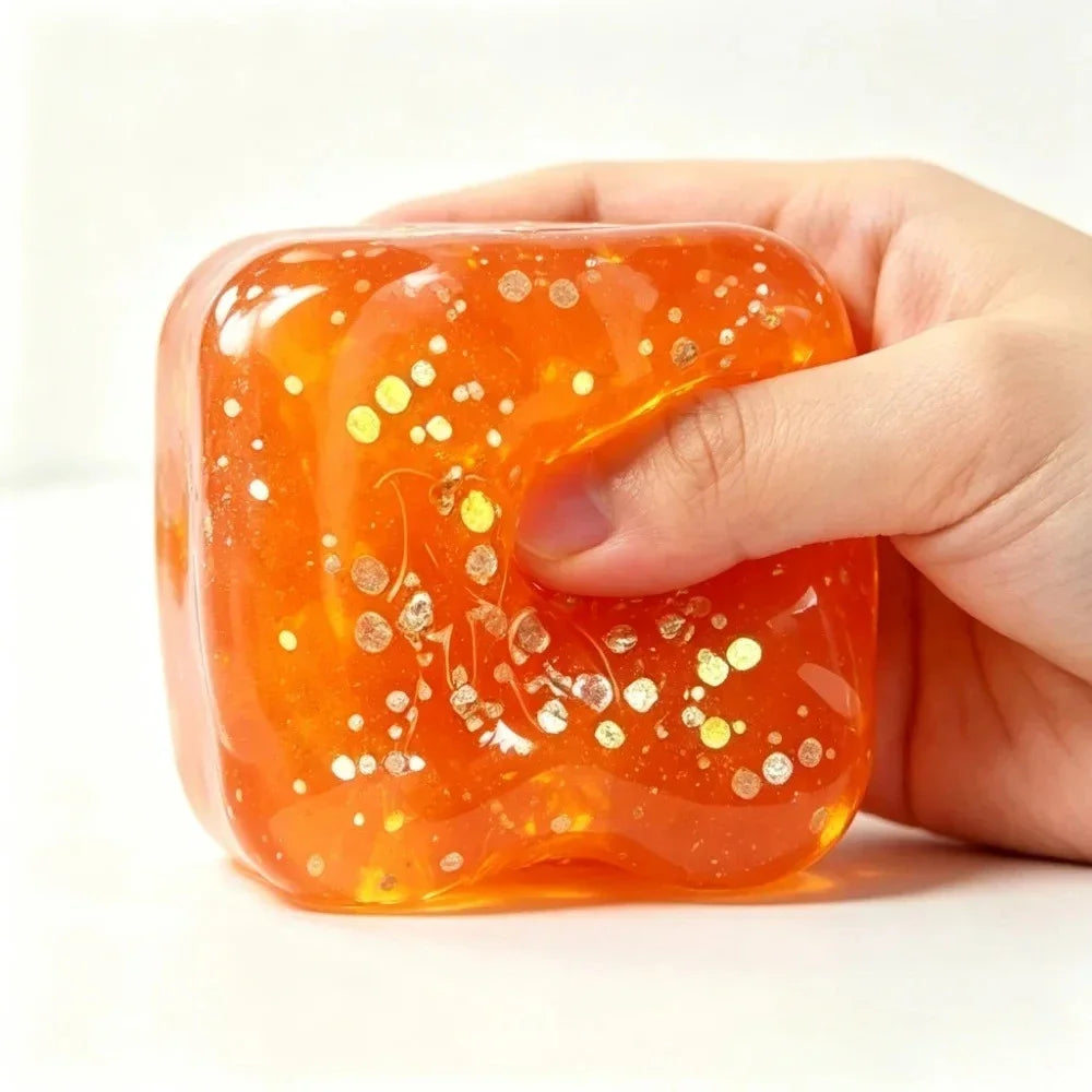 NeeDoh Halloween Gifts Such As Spiders and Pumpkins. Sensory Toys for Relieving Stress. Soft Decompression Toys