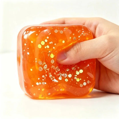 NeeDoh Halloween Gifts Such As Spiders and Pumpkins. Sensory Toys for Relieving Stress. Soft Decompression Toys