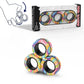 Magnetic Rings Fidget Toy Set Adult Fidget Magnets Spinner Rings Fidget Pack Great Gift for Adults Teens (3PCS)