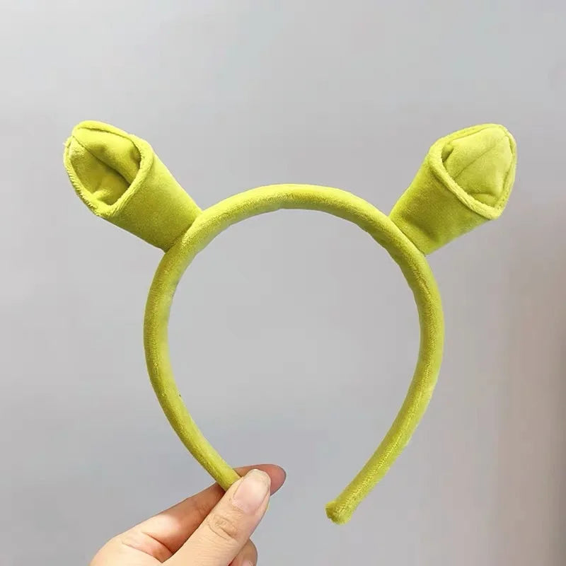 Funny Cartoon Headband Cinnamoroll Cute Dog Ears Hair Accessories Halloween Series Kid Toys Doll Girl Gift