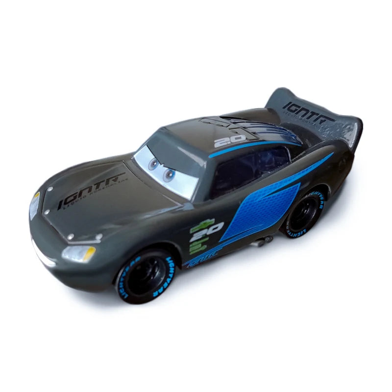 Cars 3 Pixar Cars No.86 Chick Hicks Metal Diecast Toy Car 1:55 Lightning McQueen Children's Gift