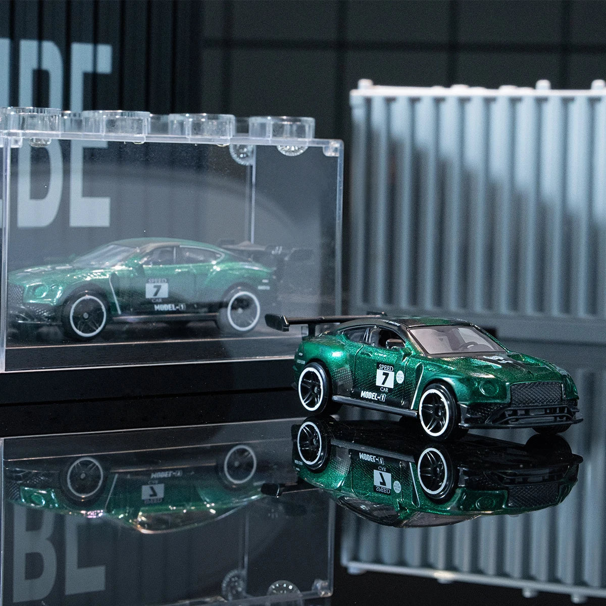 Continental GT Die-cast Model, Alloy Car Toys Collectibles, 1/64 Scale Racing Ornament, Home Decoration, Gifts for Ages 3+