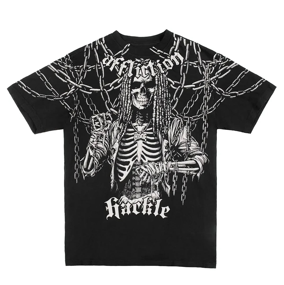 American Goth Haunted Mound Graphic T-shirt Printed Men Women Y2K Grunge Summer Short-sleeved Oversized T-shirt Streetwear Top