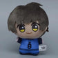 Mini BLUE LOCK Plush Stuffed Doll Seishiro Nagi Isagi Yoichi Chigiri Bachira Meguru Doll Pendant Keychain Toy For Gifton Birthda